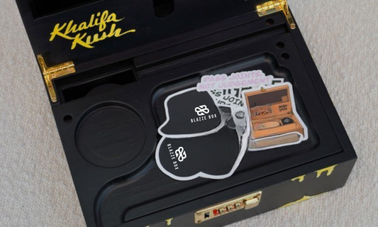 When a Cultural Icon Got His Hands on a Custom Blazze Box